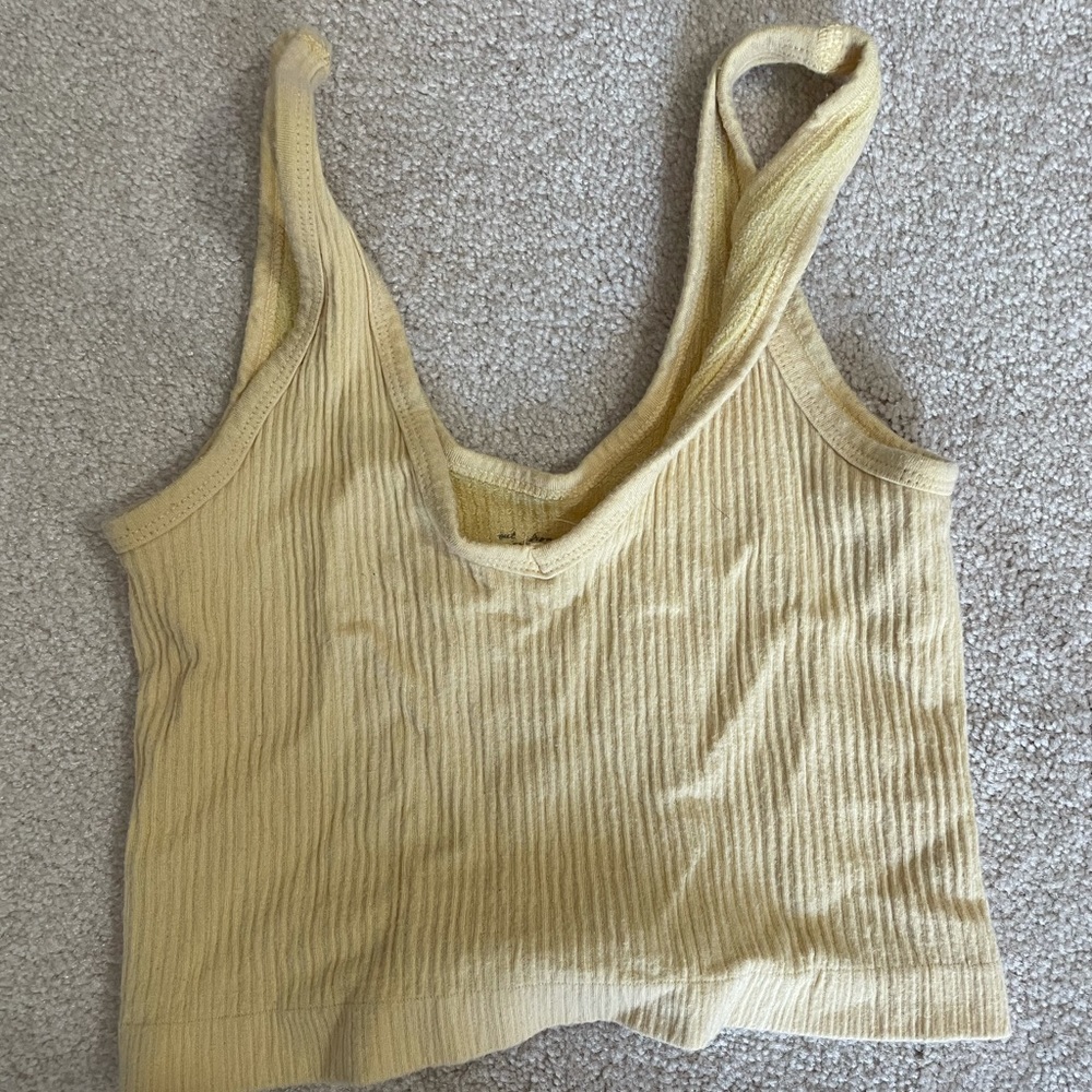Urban Yellow tank